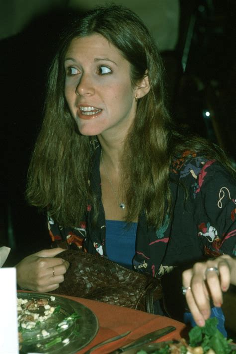 14 stunning images of a young Carrie Fisher that will